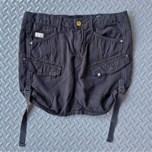 G-Star Stylish Black Women's Cargo Skirt